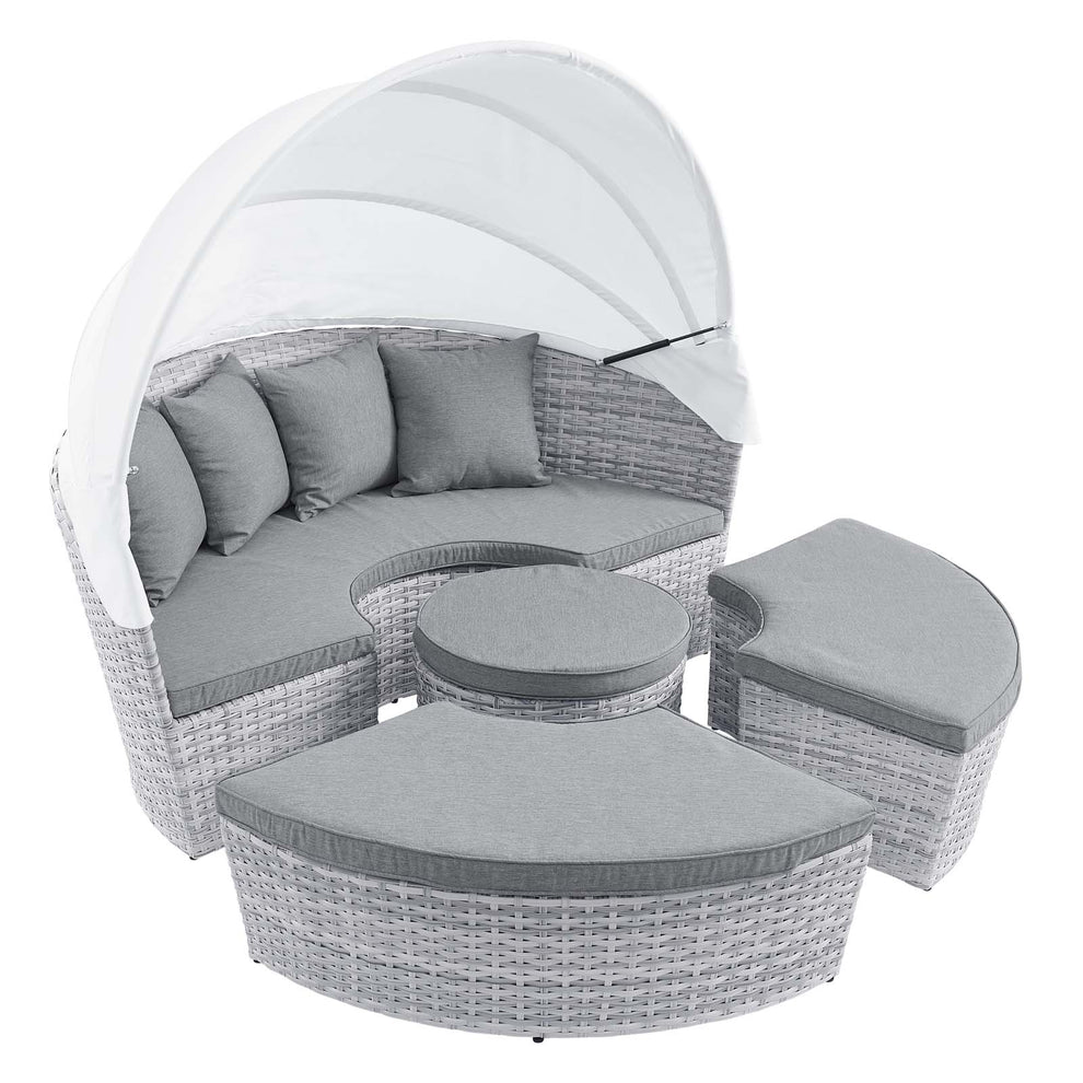 Scottsdale Canopy Outdoor Patio Daybed By Modway - EEI-4442 | Outdoor Patio Daybed | Modishstore - 2