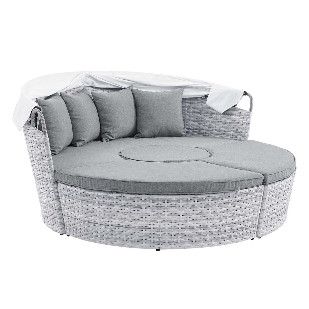 Scottsdale Canopy Outdoor Patio Daybed By Modway - EEI-4442 | Outdoor Patio Daybed | Modishstore - 4