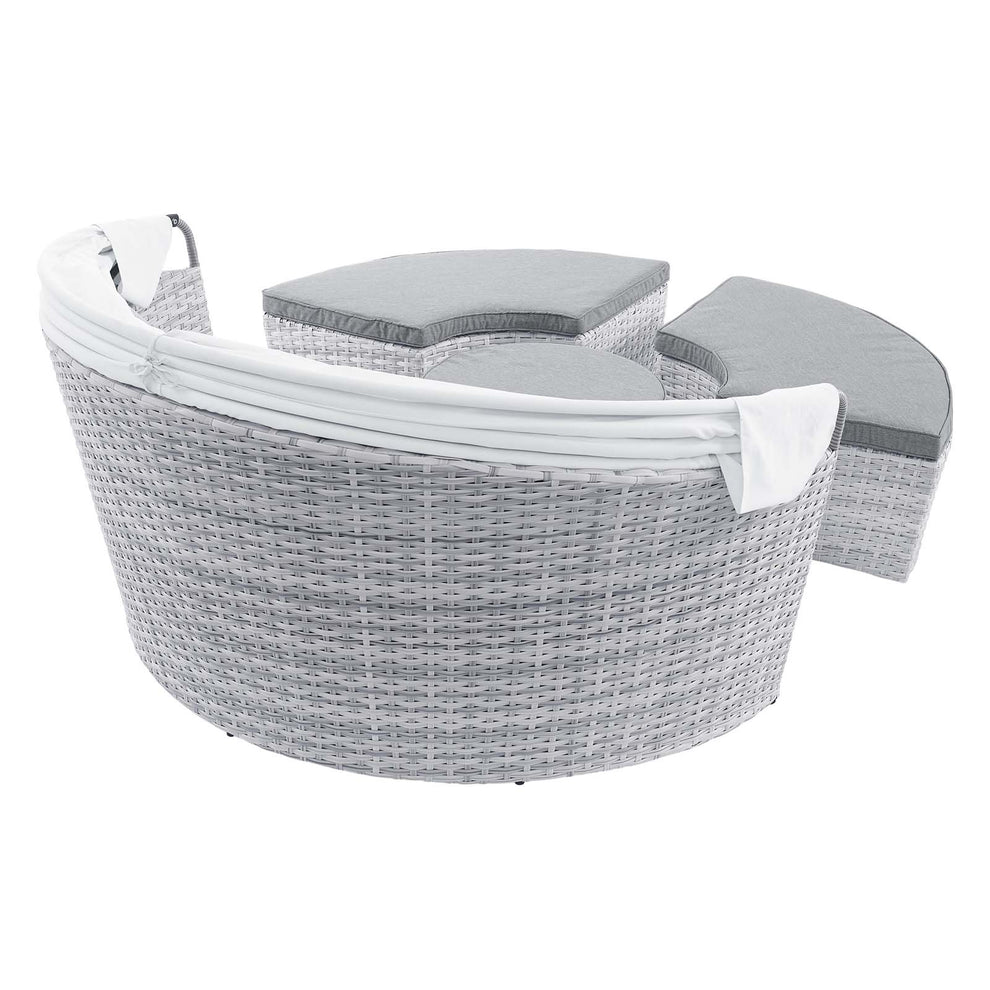 Scottsdale Canopy Outdoor Patio Daybed By Modway - EEI-4442 | Outdoor Patio Daybed | Modishstore - 5