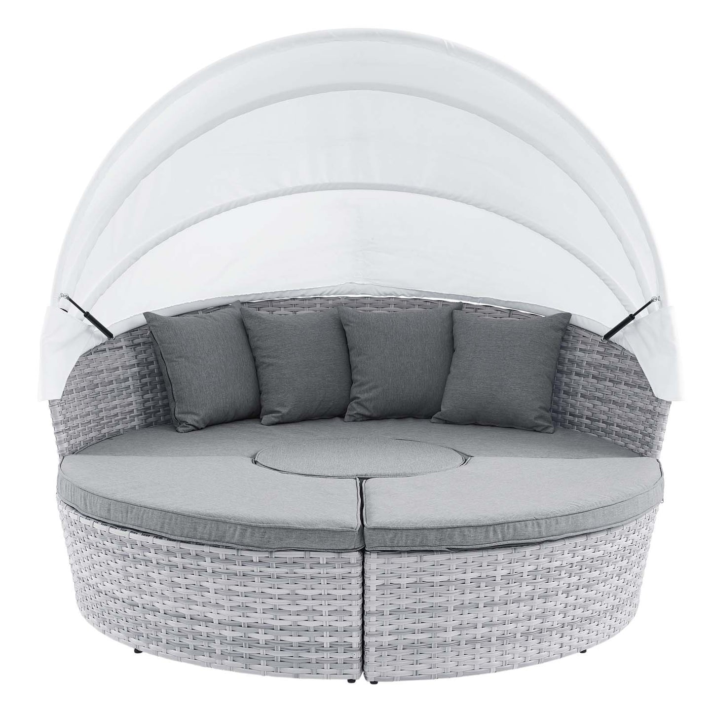 Scottsdale Canopy Outdoor Patio Daybed By Modway | Outdoor Patio Daybed | Modishstore-6