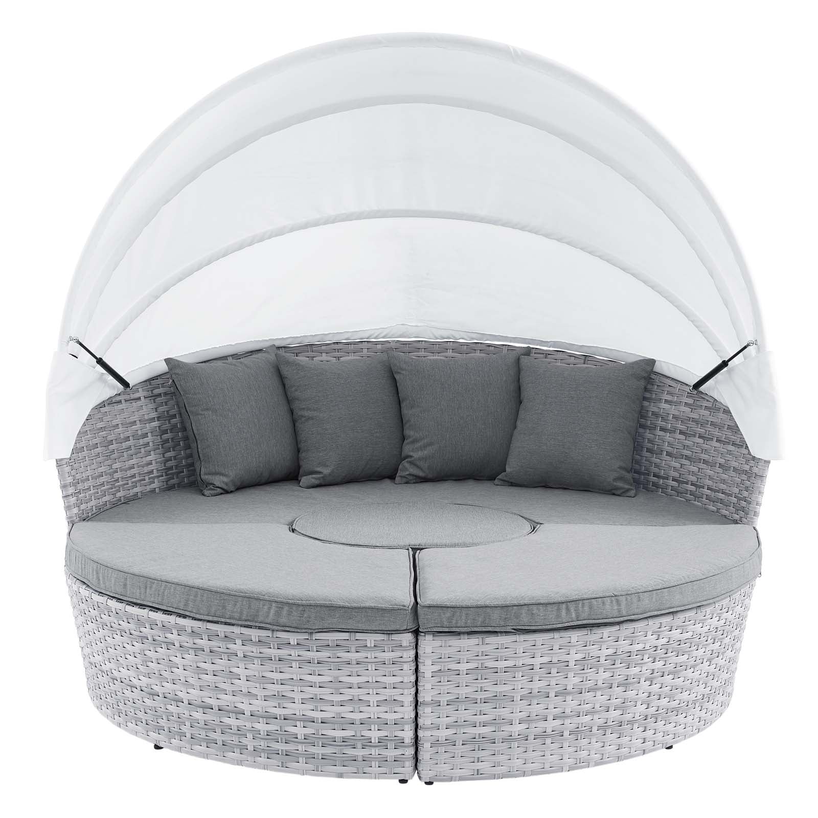 Scottsdale Canopy Outdoor Patio Daybed By Modway | Outdoor Patio Daybed | Modishstore-6