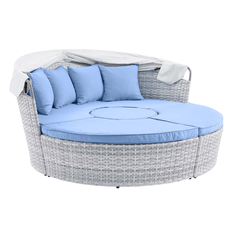 Scottsdale Canopy Outdoor Patio Daybed By Modway - EEI-4442 | Outdoor Patio Daybed | Modishstore - 12