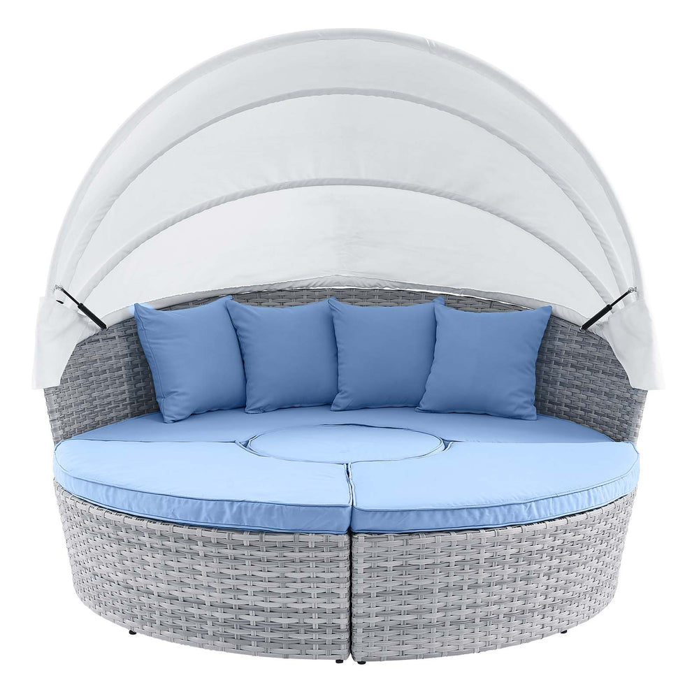 Scottsdale Canopy Outdoor Patio Daybed By Modway - EEI-4442 | Outdoor Patio Daybed | Modishstore - 14