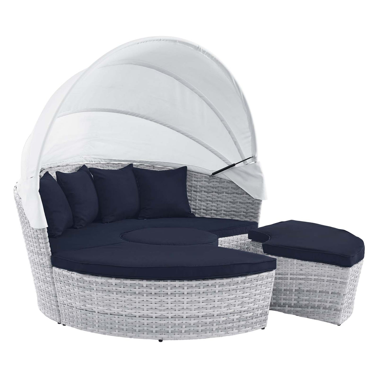 Scottsdale Canopy Outdoor Patio Daybed By Modway | Outdoor Patio Daybed | Modishstore-17