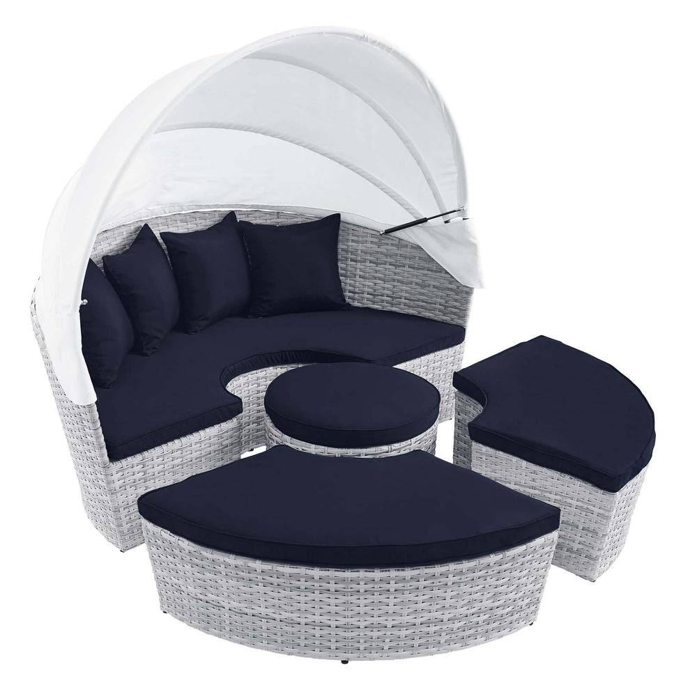 Scottsdale Canopy Outdoor Patio Daybed By Modway - EEI-4442 | Outdoor Patio Daybed | Modishstore - 18