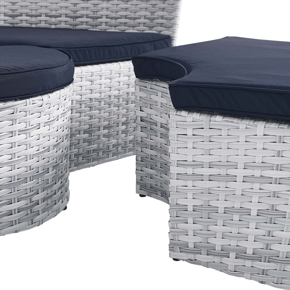 Scottsdale Canopy Outdoor Patio Daybed By Modway - EEI-4442 | Outdoor Patio Daybed | Modishstore - 19