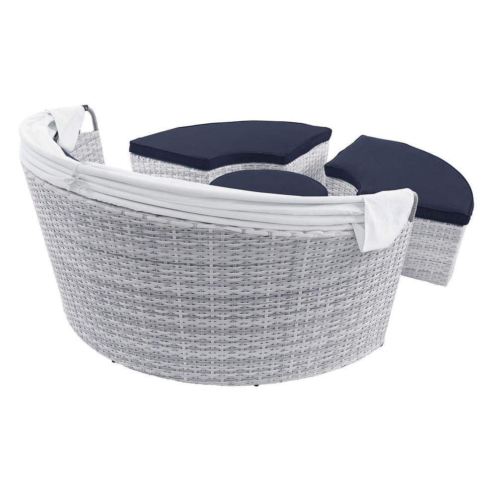 Scottsdale Canopy Outdoor Patio Daybed By Modway - EEI-4442 | Outdoor Patio Daybed | Modishstore - 21