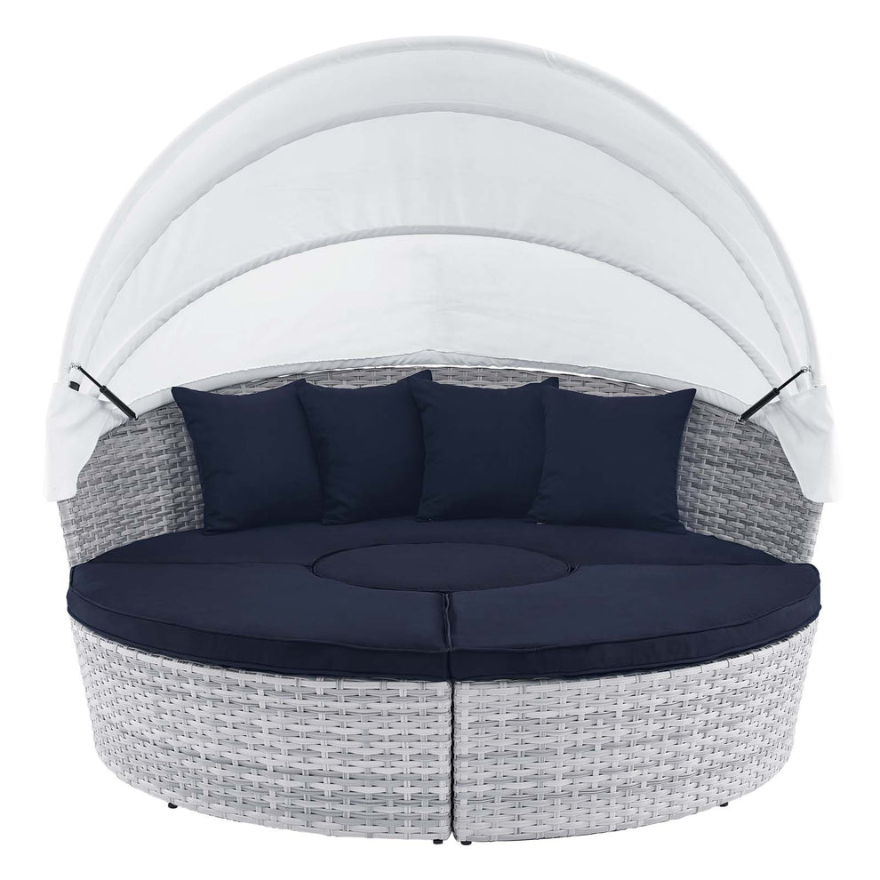 Scottsdale Canopy Outdoor Patio Daybed By Modway - EEI-4442 | Outdoor Patio Daybed | Modishstore - 22