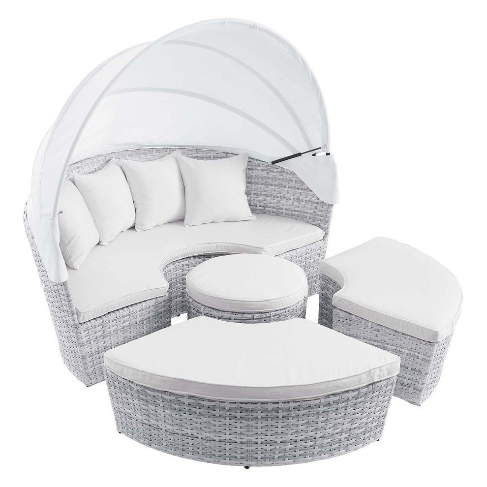Scottsdale Canopy Outdoor Patio Daybed By Modway - EEI-4442 | Outdoor Patio Daybed | Modishstore - 26