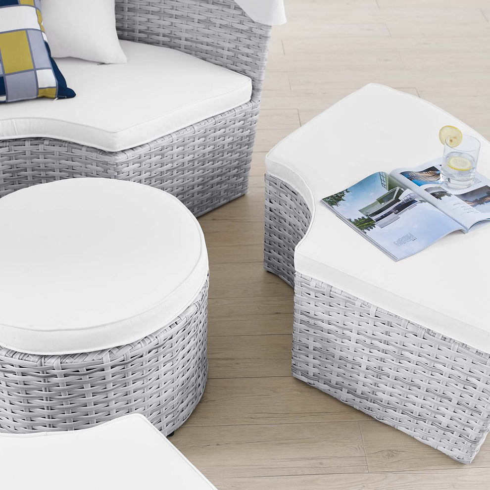 Scottsdale Canopy Outdoor Patio Daybed By Modway - EEI-4442 | Outdoor Patio Daybed | Modishstore - 31