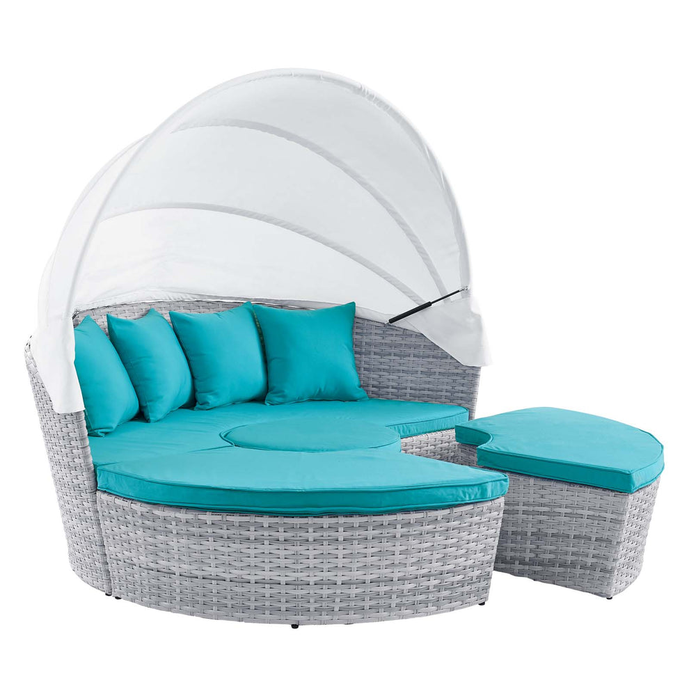 Scottsdale Canopy Sunbrella® Outdoor Patio Daybed By Modway - EEI-4443 | Outdoor Patio Daybed | Modishstore - 2