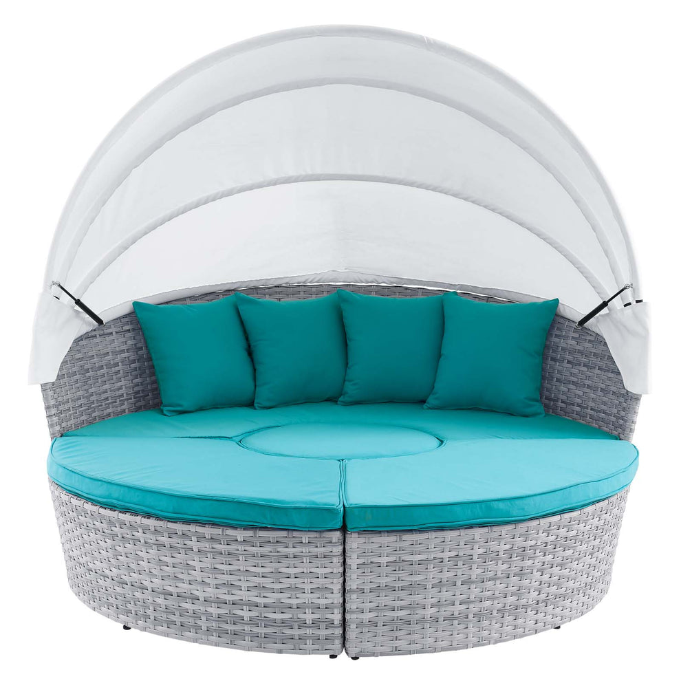Scottsdale Canopy Sunbrella® Outdoor Patio Daybed By Modway - EEI-4443 | Outdoor Patio Daybed | Modishstore - 7