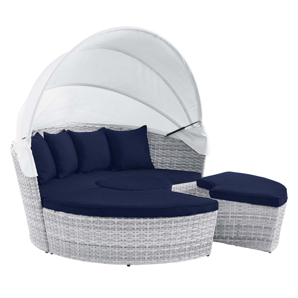 Scottsdale Canopy Sunbrella® Outdoor Patio Daybed By Modway - EEI-4443 | Outdoor Patio Daybed | Modishstore - 9