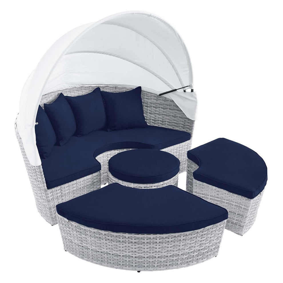 Scottsdale Canopy Sunbrella® Outdoor Patio Daybed By Modway - EEI-4443 | Outdoor Patio Daybed | Modishstore - 10