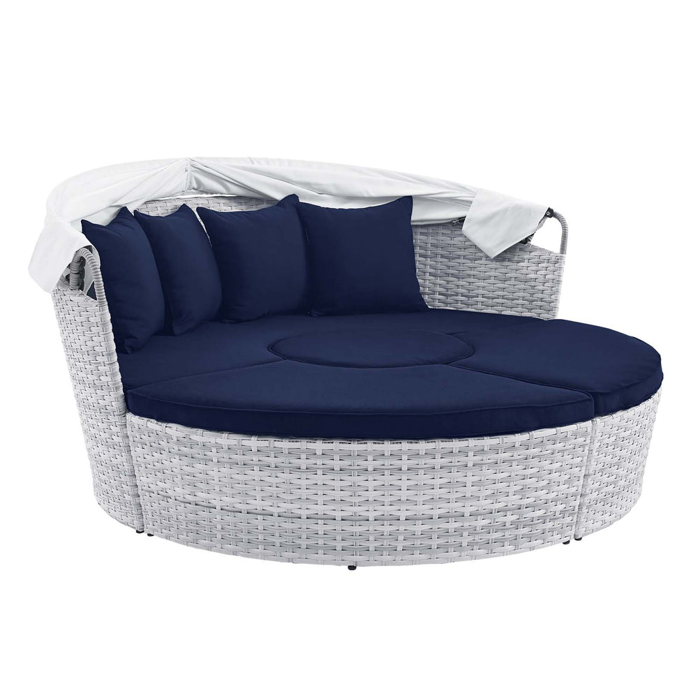 Scottsdale Canopy Sunbrella® Outdoor Patio Daybed By Modway - EEI-4443 | Outdoor Patio Daybed | Modishstore - 12