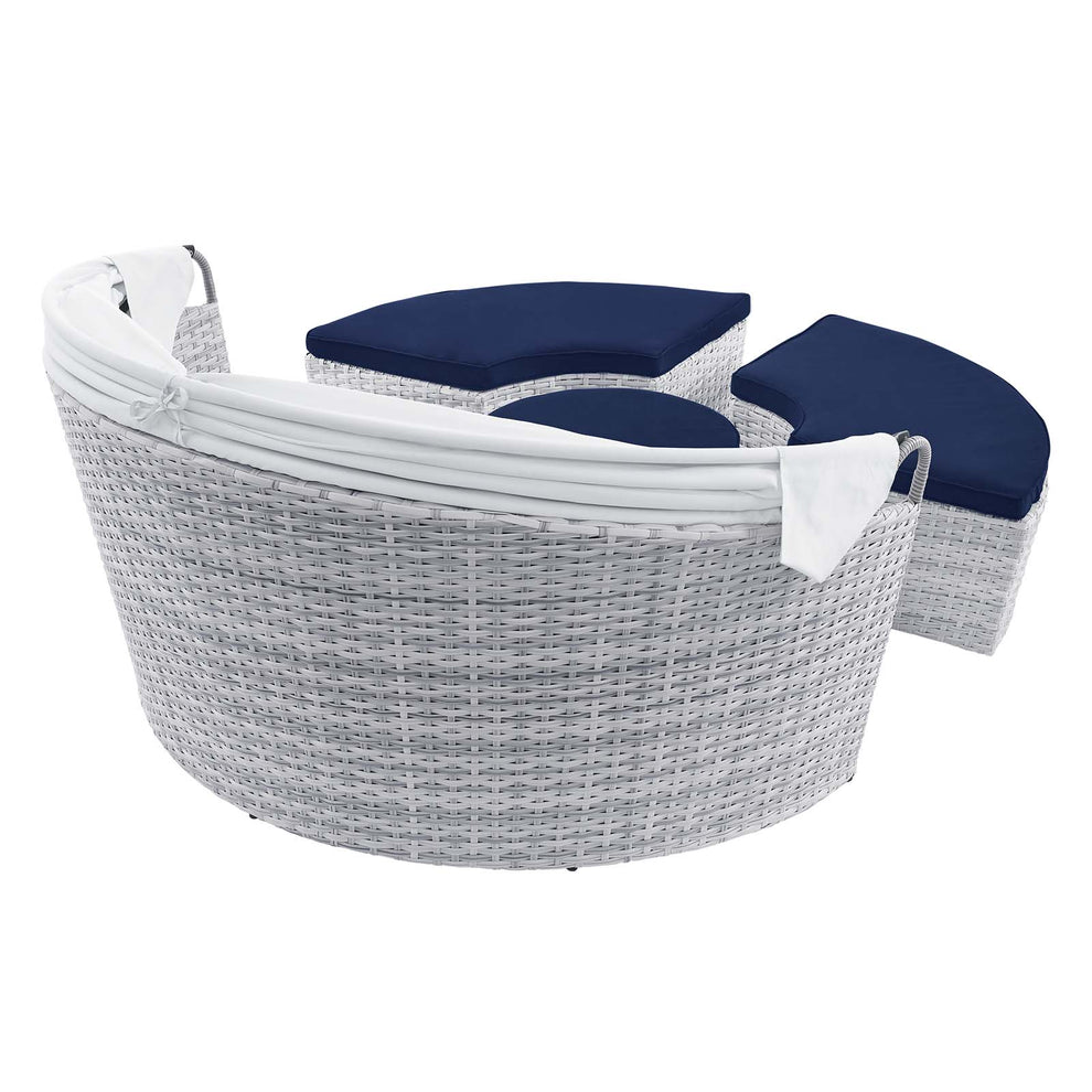 Scottsdale Canopy Sunbrella® Outdoor Patio Daybed By Modway - EEI-4443 | Outdoor Patio Daybed | Modishstore - 13