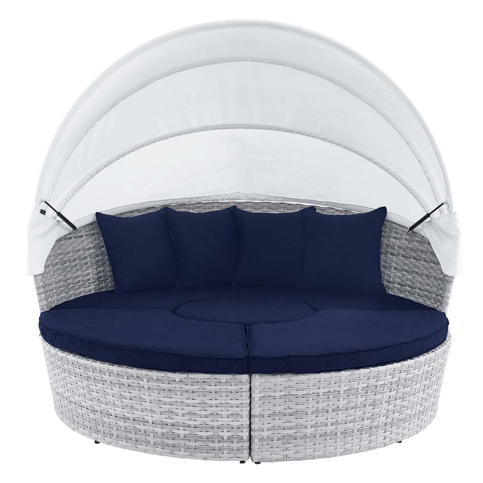 Scottsdale Canopy Sunbrella® Outdoor Patio Daybed By Modway - EEI-4443 | Outdoor Patio Daybed | Modishstore - 14