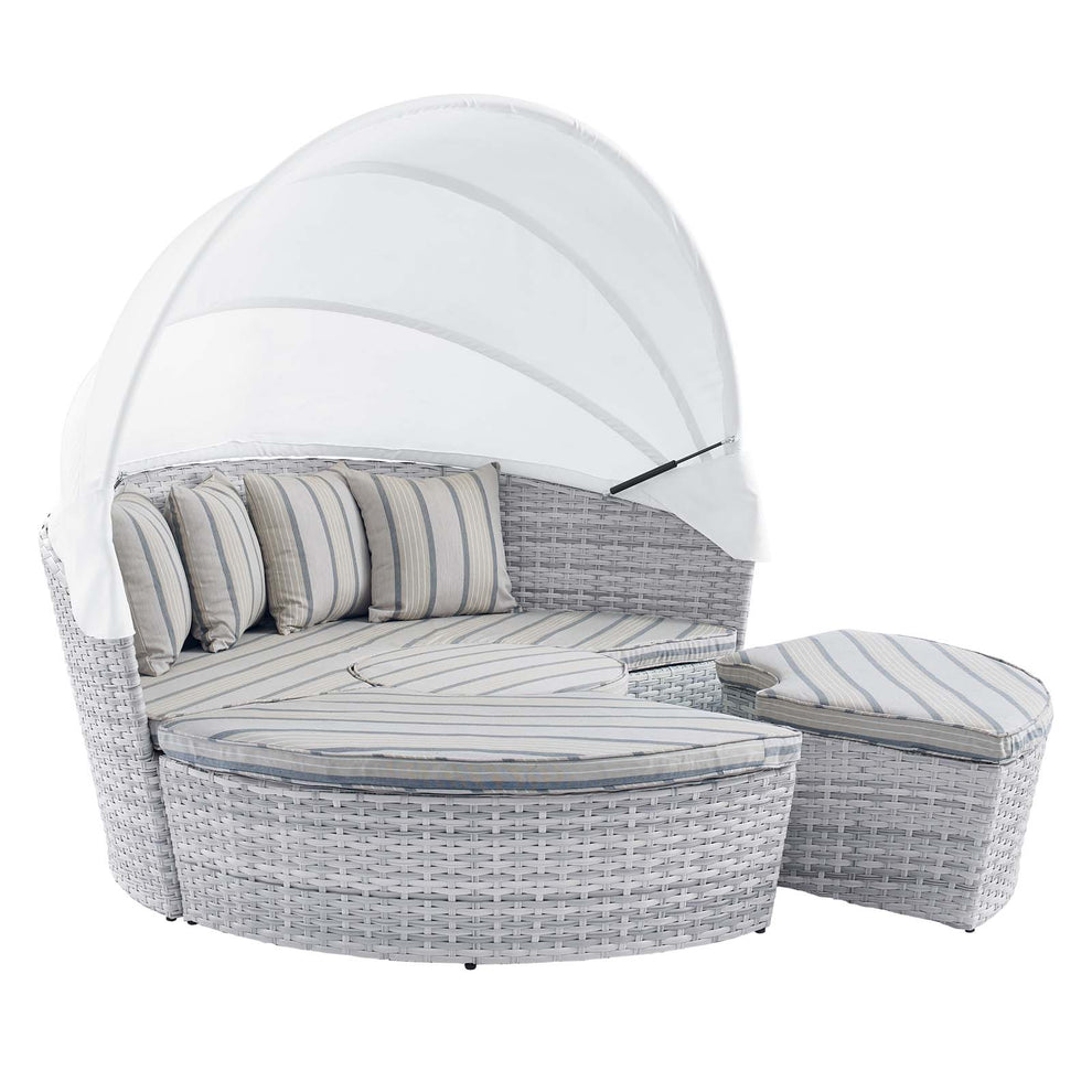 Scottsdale Canopy Sunbrella® Outdoor Patio Daybed By Modway - EEI-4443 | Outdoor Patio Daybed | Modishstore - 17