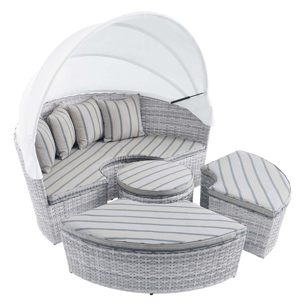 Scottsdale Canopy Sunbrella® Outdoor Patio Daybed By Modway - EEI-4443 | Outdoor Patio Daybed | Modishstore - 18