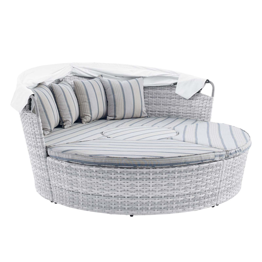 Scottsdale Canopy Sunbrella® Outdoor Patio Daybed By Modway - EEI-4443 | Outdoor Patio Daybed | Modishstore - 20