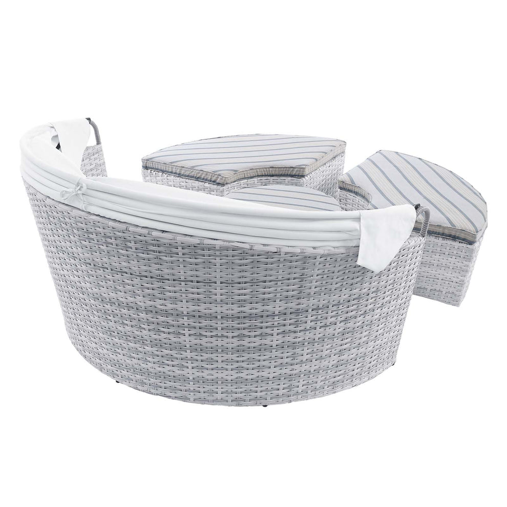 Scottsdale Canopy Sunbrella® Outdoor Patio Daybed By Modway - EEI-4443 | Outdoor Patio Daybed | Modishstore - 21