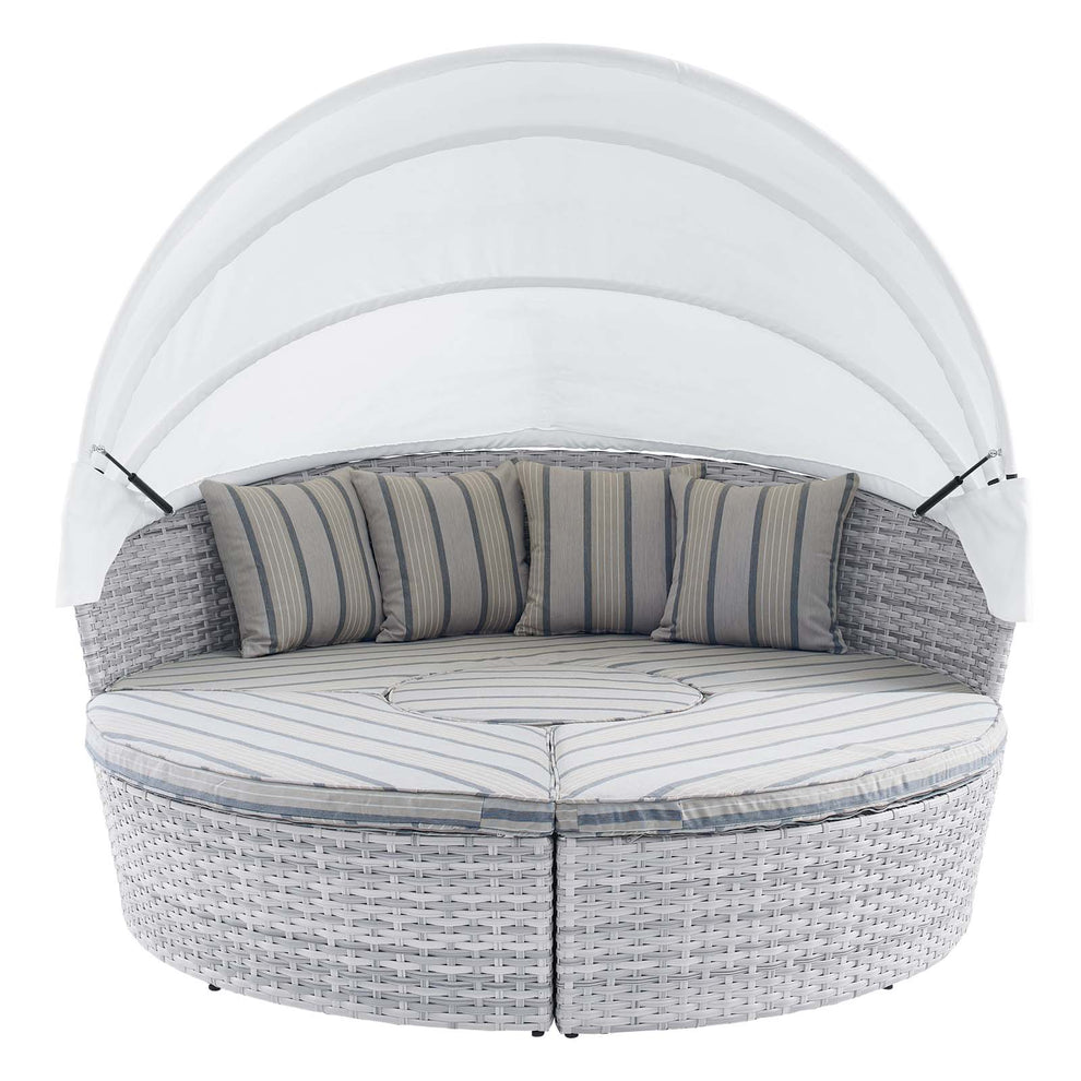 Scottsdale Canopy Sunbrella® Outdoor Patio Daybed By Modway - EEI-4443 | Outdoor Patio Daybed | Modishstore - 22