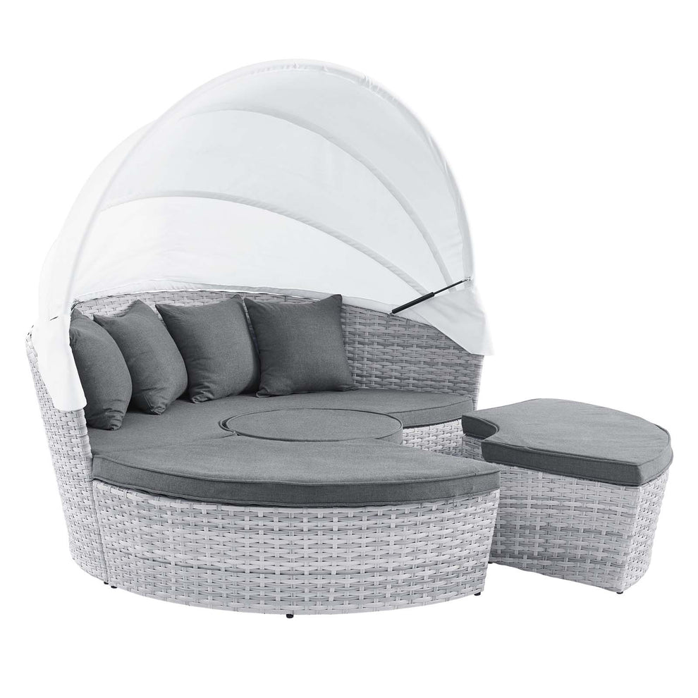 Scottsdale Canopy Sunbrella® Outdoor Patio Daybed By Modway - EEI-4443 | Outdoor Patio Daybed | Modishstore - 25