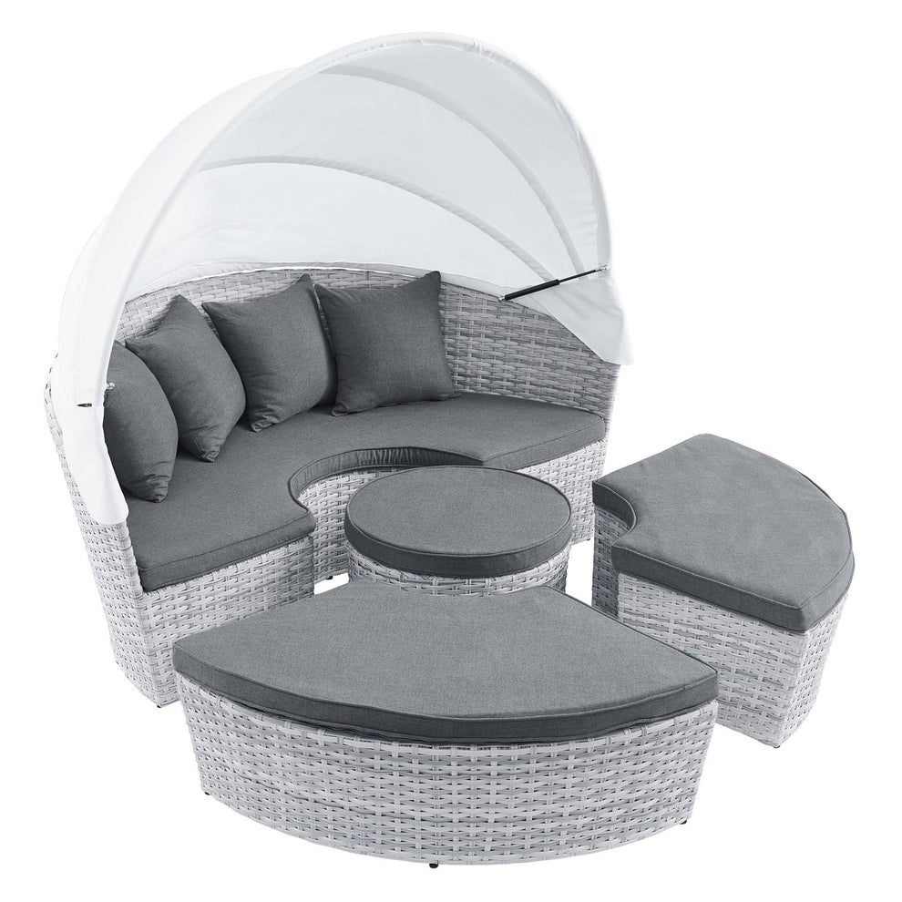 Scottsdale Canopy Sunbrella® Outdoor Patio Daybed By Modway - EEI-4443 | Outdoor Patio Daybed | Modishstore - 26
