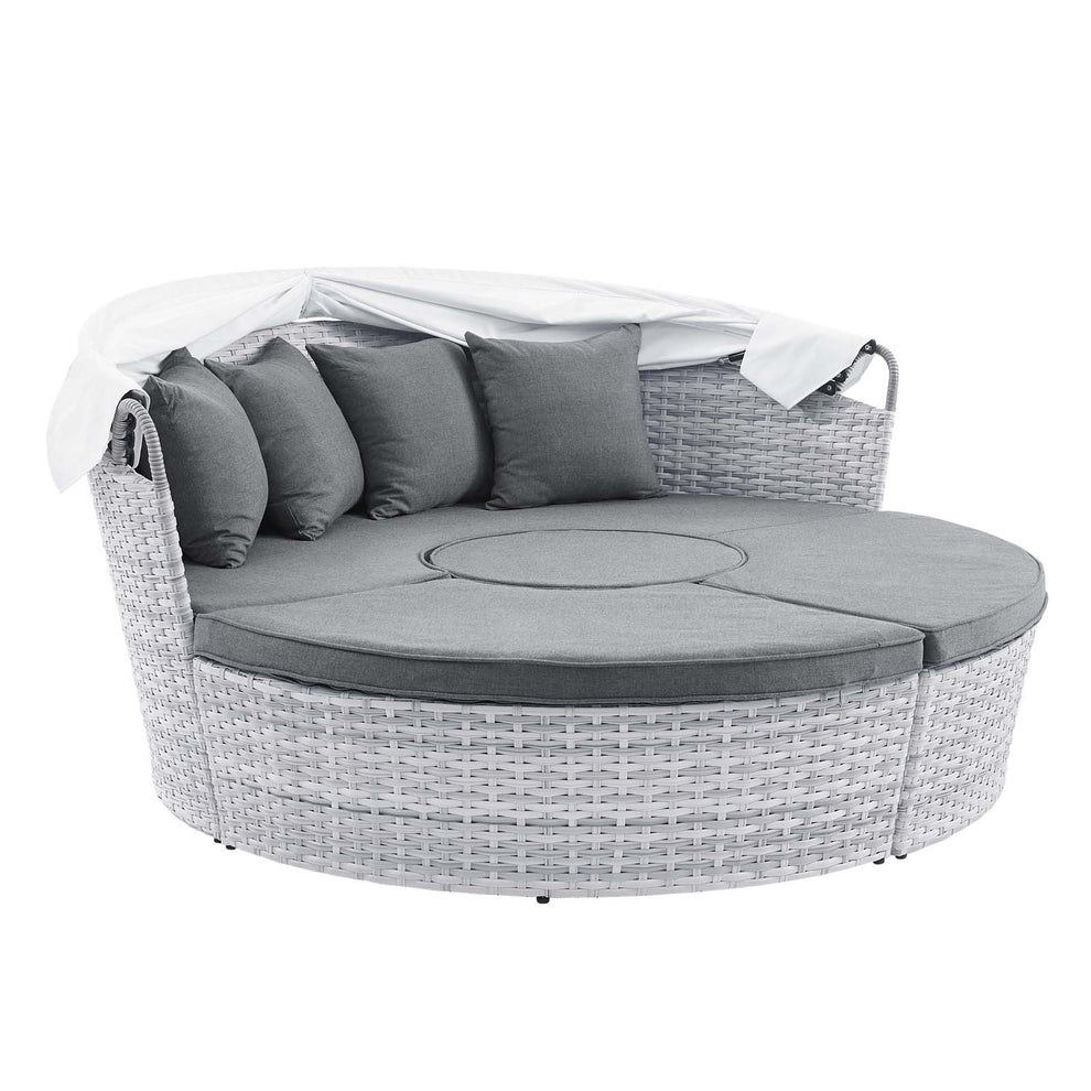 Scottsdale Canopy Sunbrella® Outdoor Patio Daybed By Modway - EEI-4443 | Outdoor Patio Daybed | Modishstore - 28