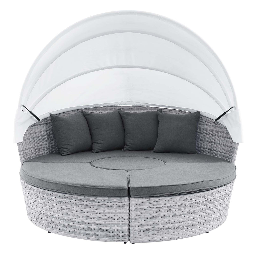 Scottsdale Canopy Sunbrella® Outdoor Patio Daybed By Modway - EEI-4443 | Outdoor Patio Daybed | Modishstore - 30