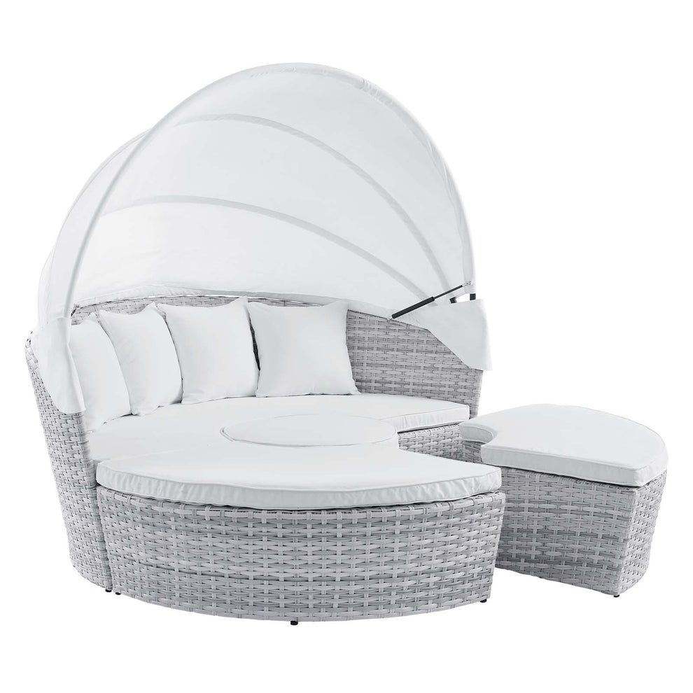 Scottsdale Canopy Sunbrella® Outdoor Patio Daybed By Modway - EEI-4443 | Outdoor Patio Daybed | Modishstore - 33