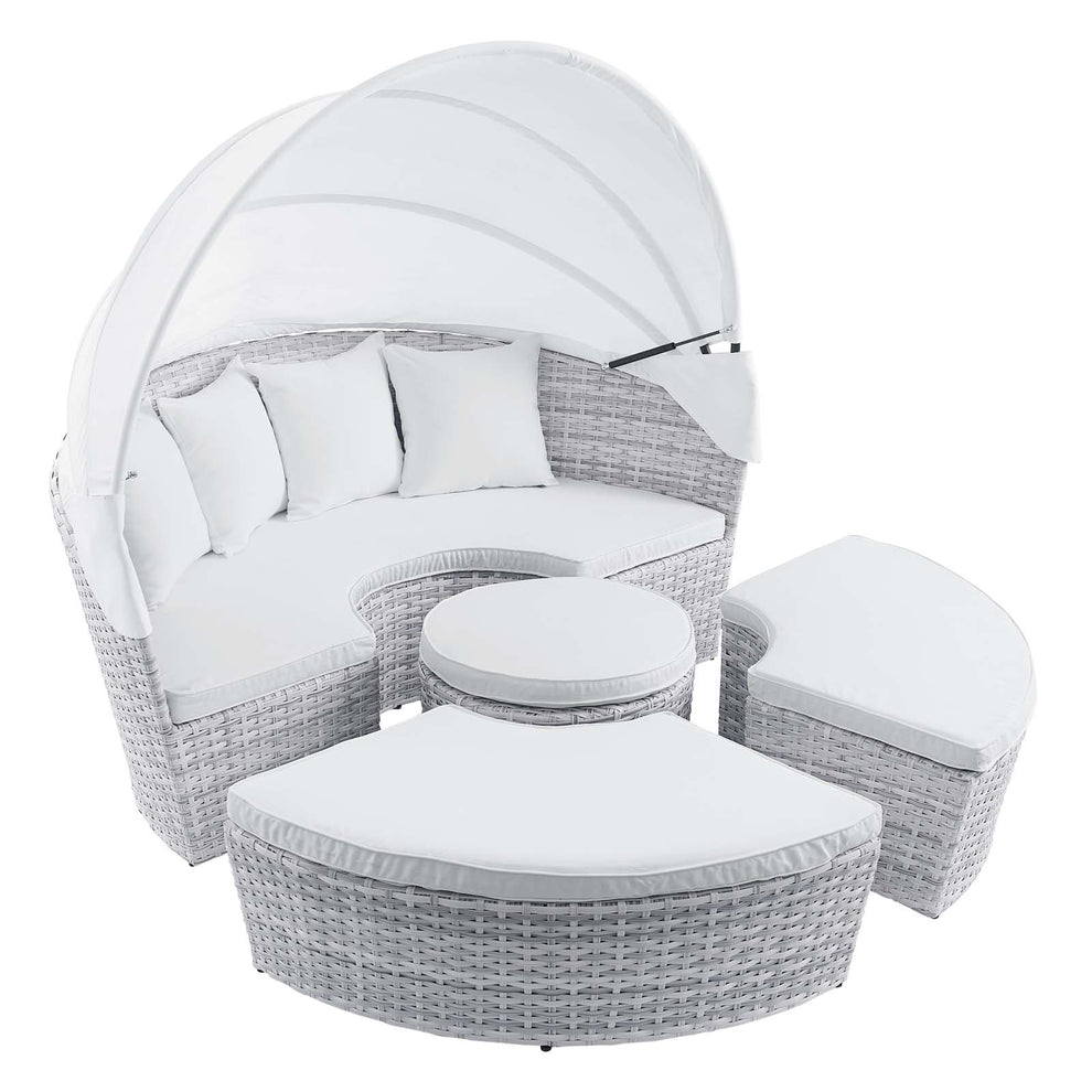 Scottsdale Canopy Sunbrella® Outdoor Patio Daybed By Modway - EEI-4443 | Outdoor Patio Daybed | Modishstore - 34