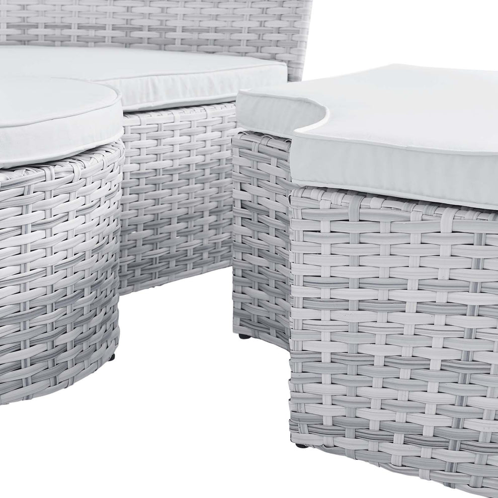 Scottsdale Canopy Sunbrella® Outdoor Patio Daybed By Modway - EEI-4443 | Outdoor Patio Daybed | Modishstore - 35