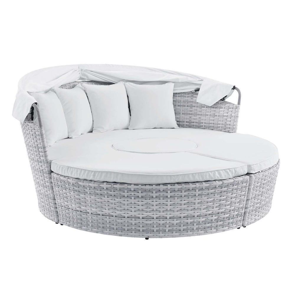 Scottsdale Canopy Sunbrella® Outdoor Patio Daybed By Modway - EEI-4443 | Outdoor Patio Daybed | Modishstore - 36