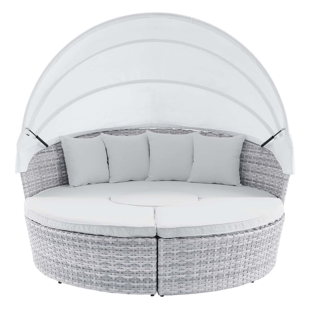 Scottsdale Canopy Sunbrella® Outdoor Patio Daybed By Modway - EEI-4443 | Outdoor Patio Daybed | Modishstore - 38