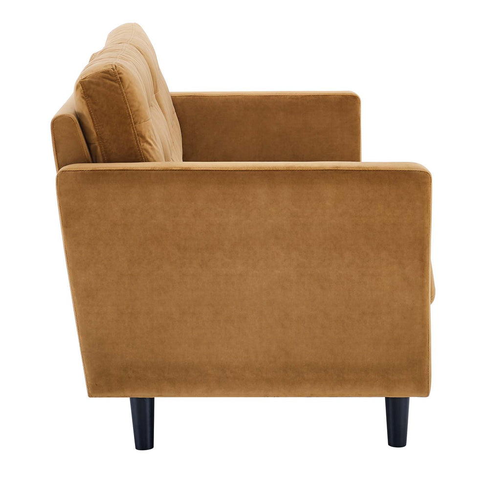 Modway Exalt Tufted Performance Velvet Sofa - EEI-4444 | Sofas | Modishstore - 2