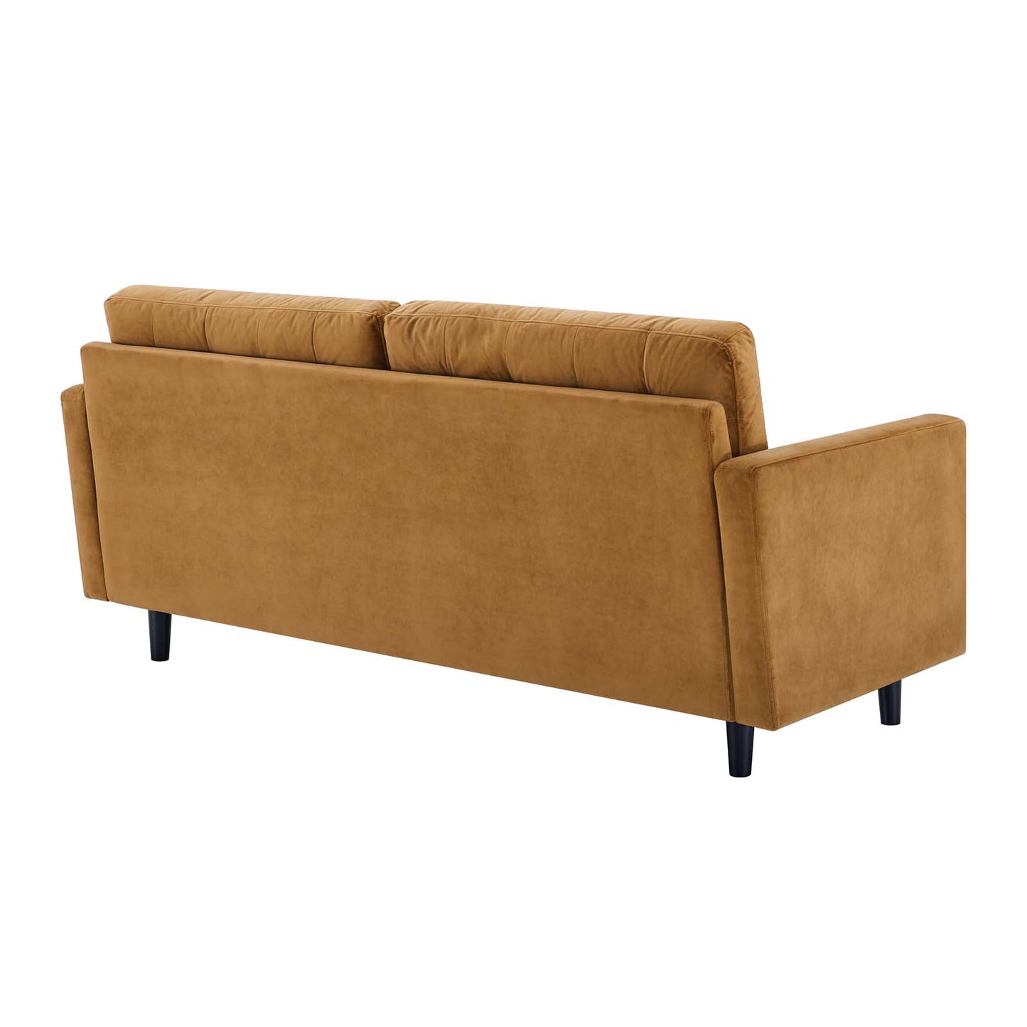 Modway Exalt Tufted Performance Velvet Sofa | Sofas | Modishstore-3
