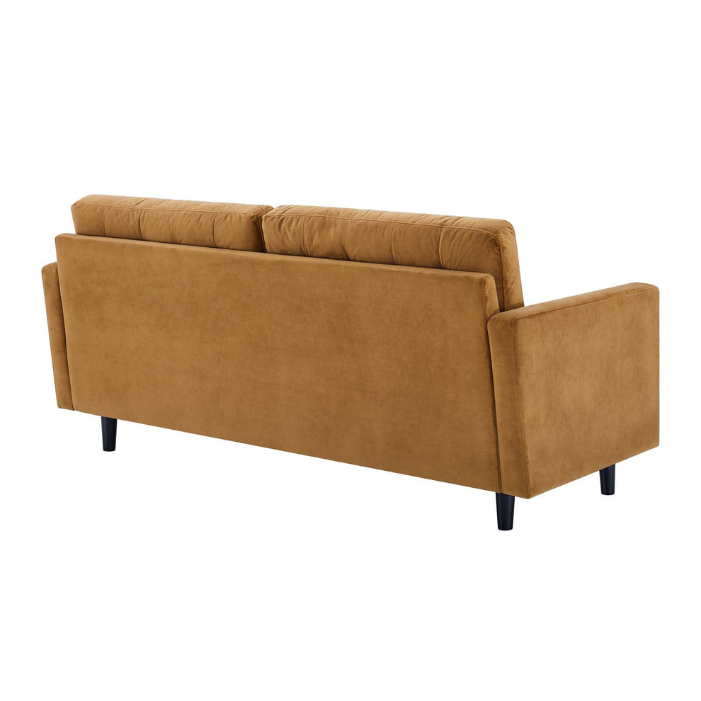 Modway Exalt Tufted Performance Velvet Sofa - EEI-4444 | Sofas | Modishstore - 3