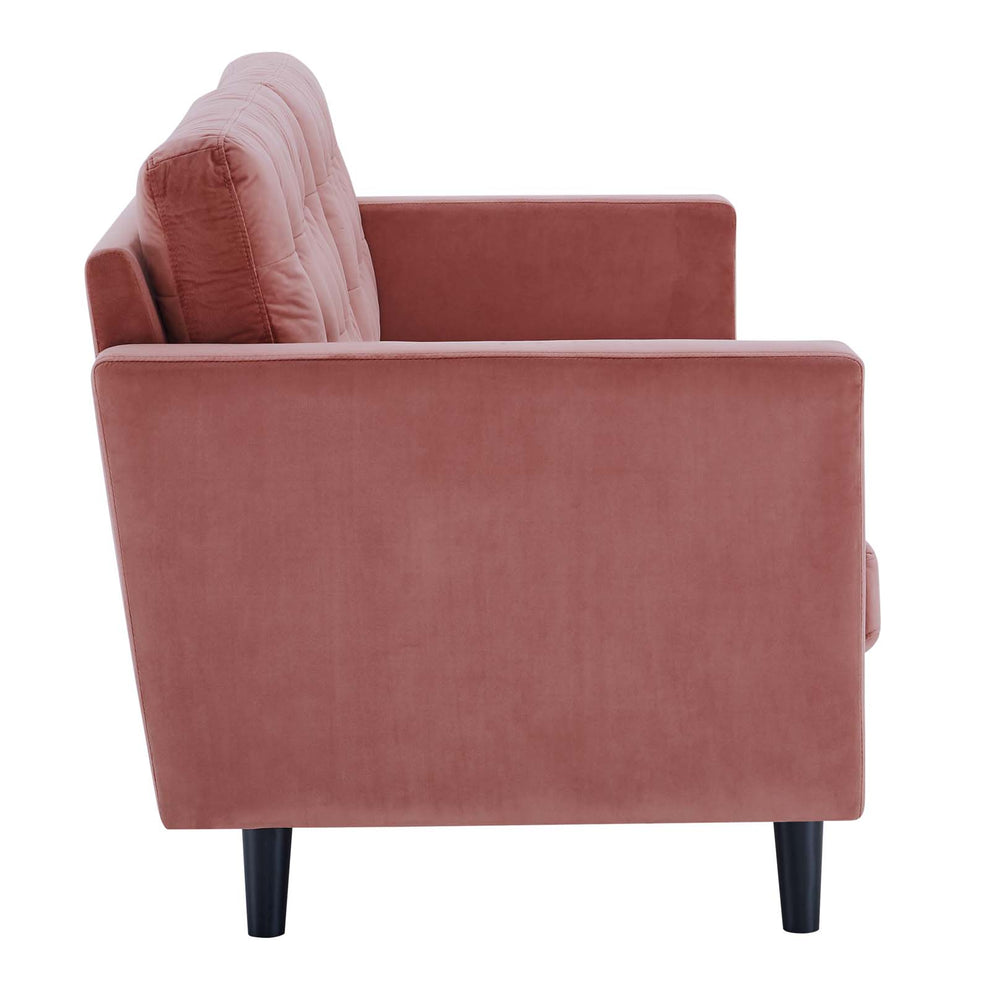 Modway Exalt Tufted Performance Velvet Sofa - EEI-4444 | Sofas | Modishstore - 5