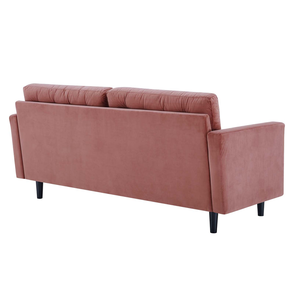 Modway Exalt Tufted Performance Velvet Sofa - EEI-4444 | Sofas | Modishstore - 6