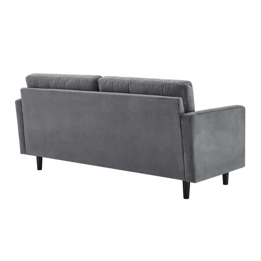 Modway Exalt Tufted Performance Velvet Sofa - EEI-4444 | Sofas | Modishstore - 9