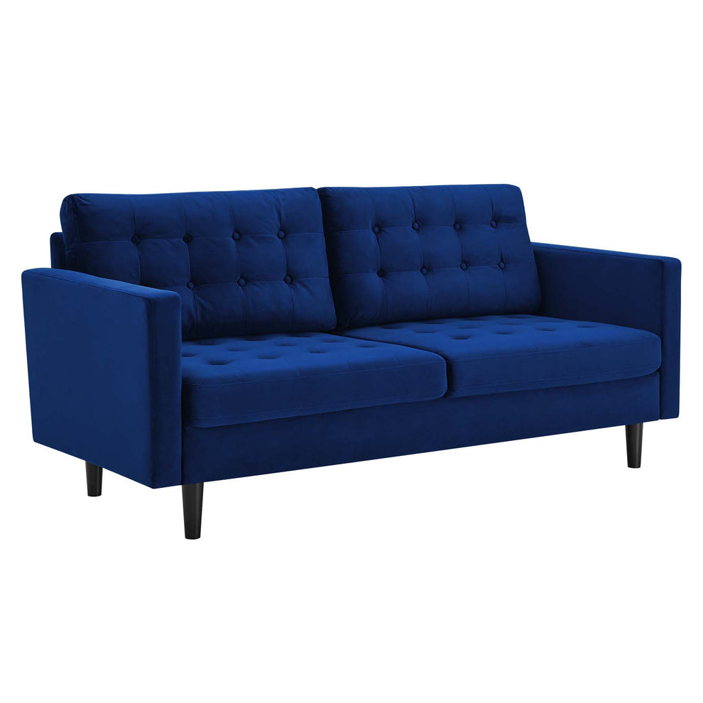Modway Exalt Tufted Performance Velvet Sofa - EEI-4444 | Sofas | Modishstore - 10