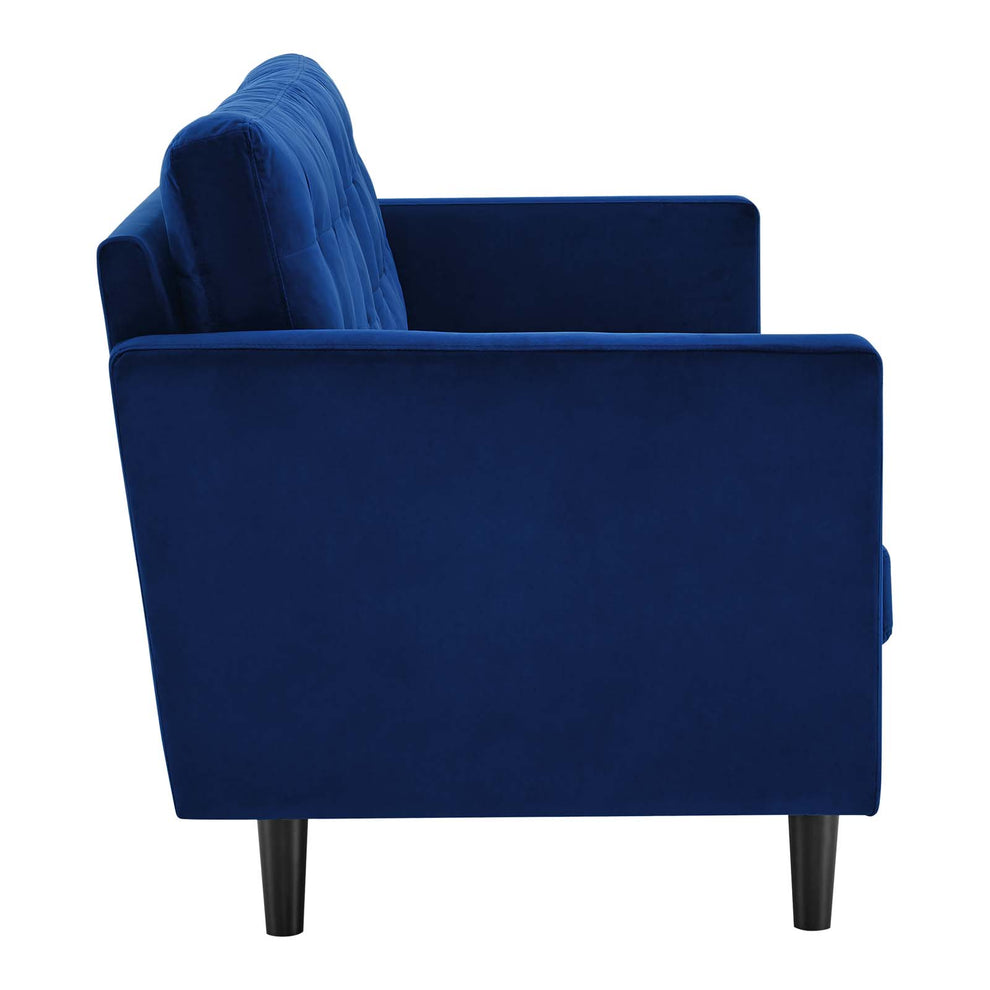 Modway Exalt Tufted Performance Velvet Sofa - EEI-4444 | Sofas | Modishstore - 11