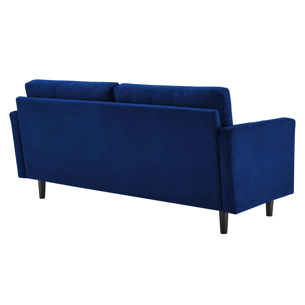 Modway Exalt Tufted Performance Velvet Sofa - EEI-4444 | Sofas | Modishstore - 12