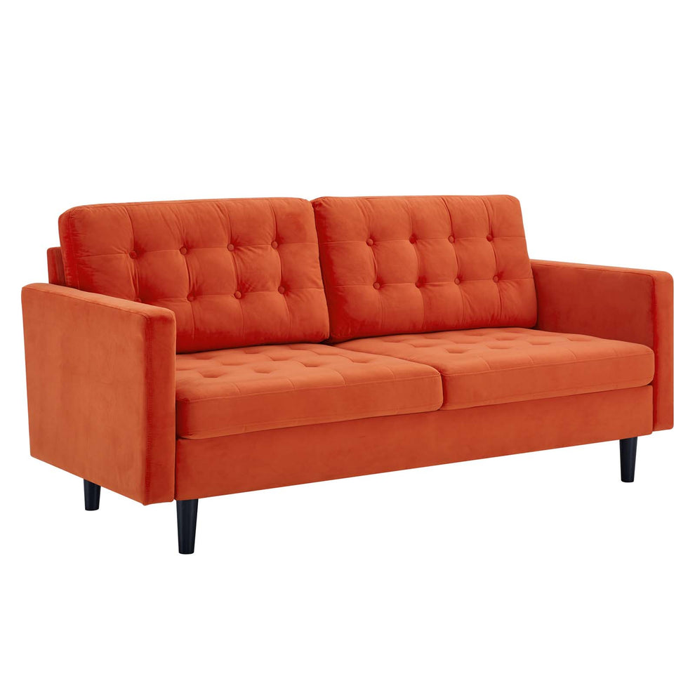 Modway Exalt Tufted Performance Velvet Sofa - EEI-4444 | Sofas | Modishstore - 13