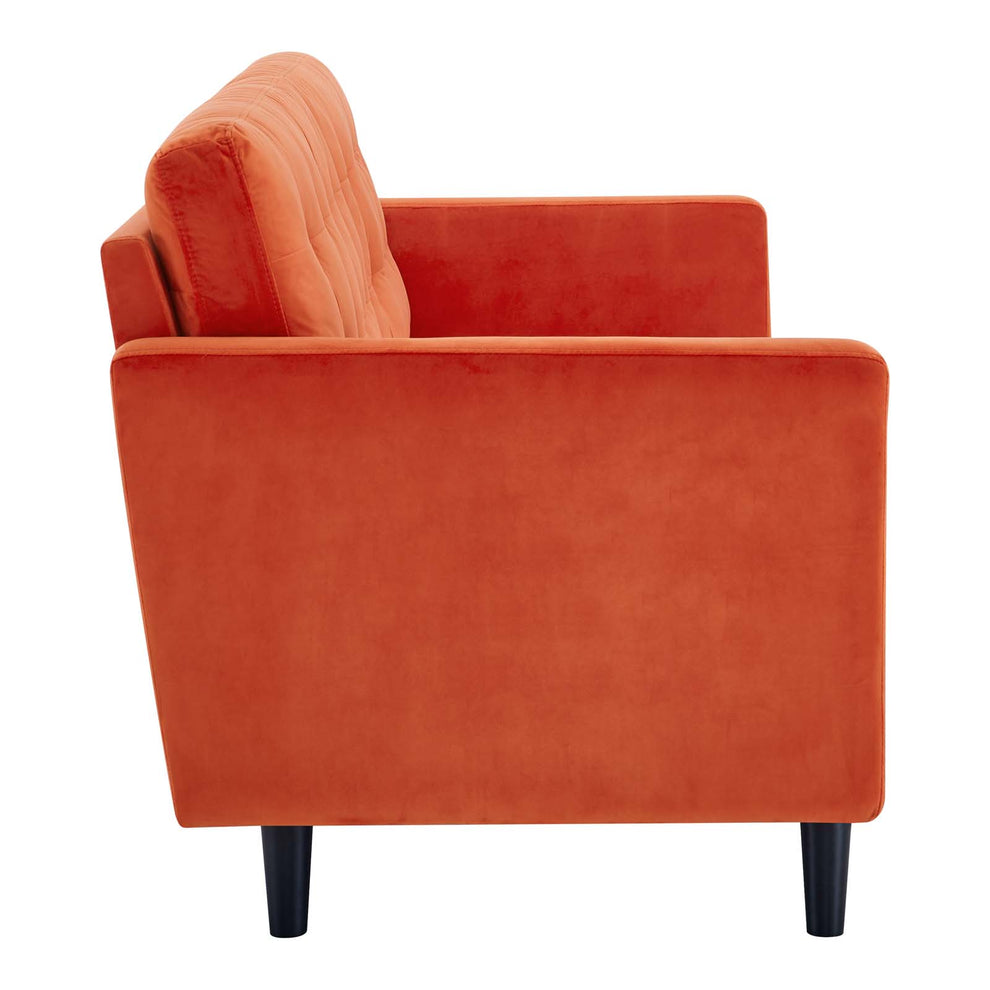 Modway Exalt Tufted Performance Velvet Sofa - EEI-4444 | Sofas | Modishstore - 14