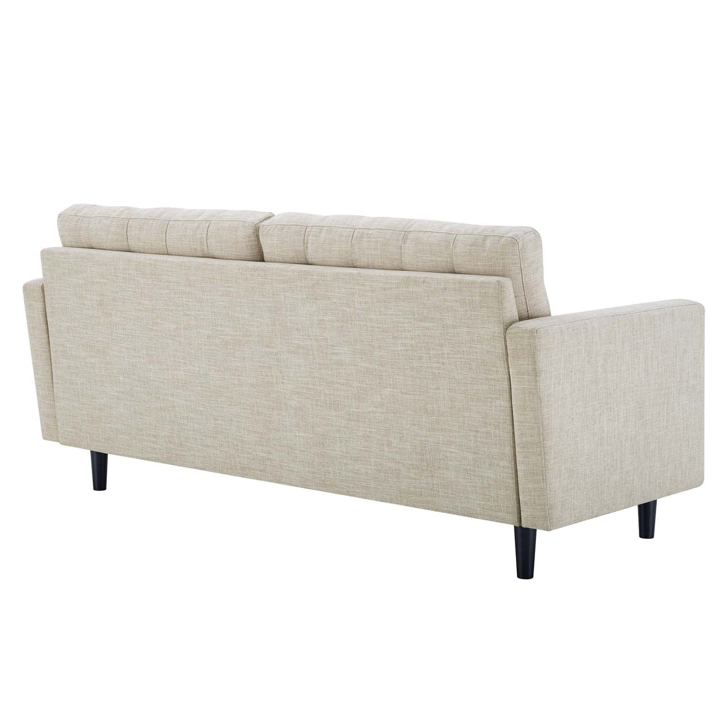 Modway Exalt Tufted Fabric Sofa | Sofas | Modishstore-3