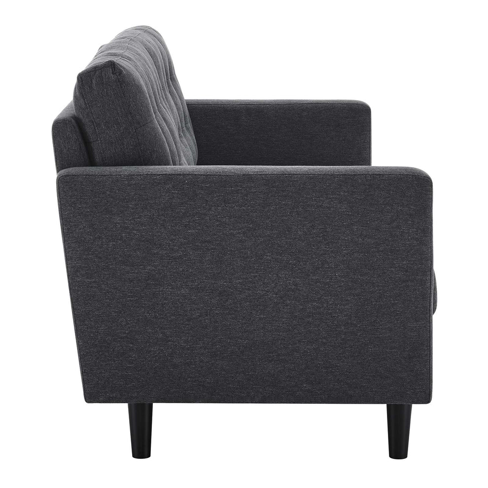 Modway Exalt Tufted Fabric Sofa - EEI-4445 | Sofas | Modishstore - 5