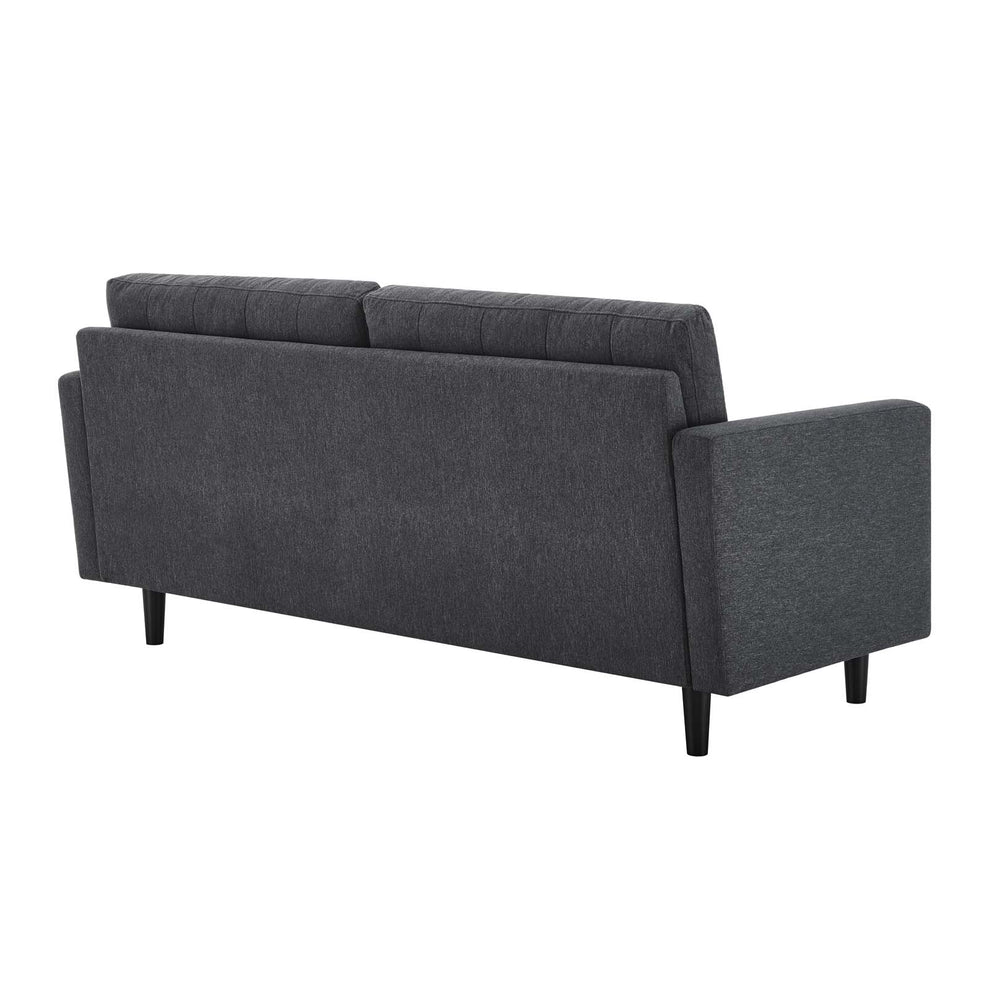 Modway Exalt Tufted Fabric Sofa - EEI-4445 | Sofas | Modishstore - 6