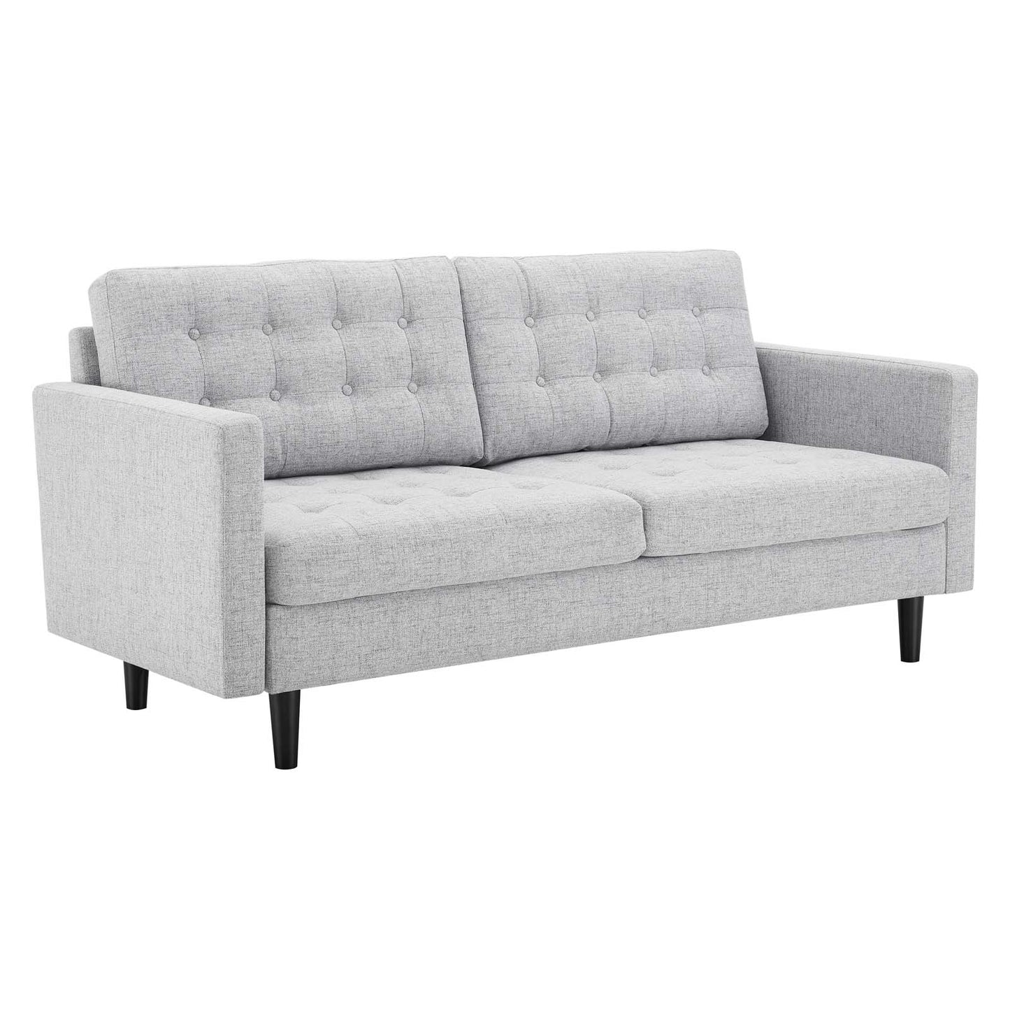 Modway Exalt Tufted Fabric Sofa | Sofas | Modishstore-7